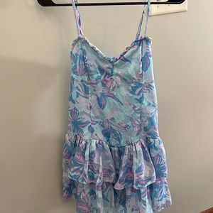 Pink and Blue Wild Fable Dress